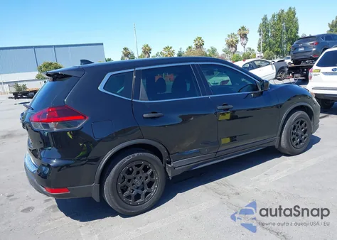 2020 Nissan Rogue S Fwd z USA, uszkodzony, nr VIN 5N1AT2MT8LC716977